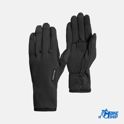 Rukavice MAMMUT Fleece Pro Black